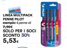 Ipercoop Penne Pilot offerta