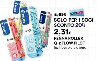 Penna roller G-2 Flow Pilot