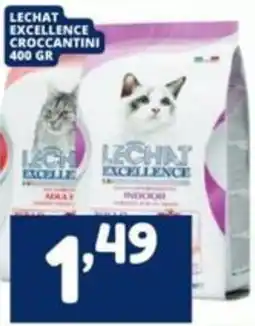 Cossuto Lechat excellence croccantini offerta