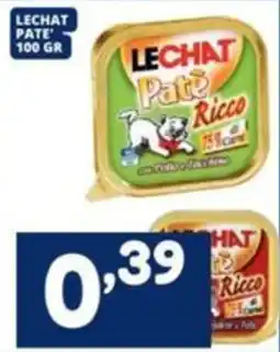 Cossuto Lechat Pate' Ricco offerta