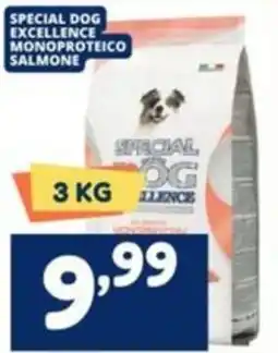 Cossuto Special Dog Excellence Monoproteico Salmone offerta