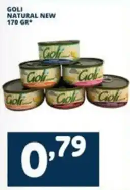 Cossuto Goli natural new offerta