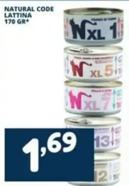 Cossuto Natural Code Lattina offerta