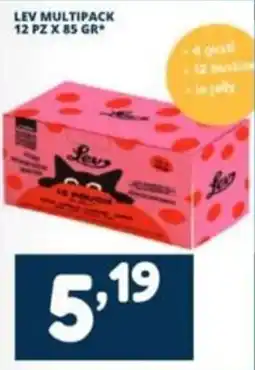 Cossuto Lev in jelly offerta