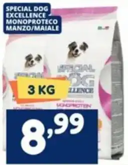 Cossuto Special Dog Excellence Monoproteco Manzo/Maiale offerta