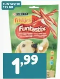 Cossuto Friskies Funtastix offerta