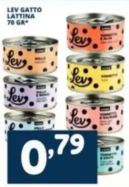 Cossuto Lev Gatto Lattina offerta