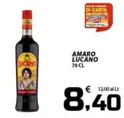 SpesaPiù Supermercati Amaro Lucano offerta
