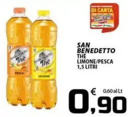 SpesaPiù Supermercati San Benedetto The Limone/Pesca offerta