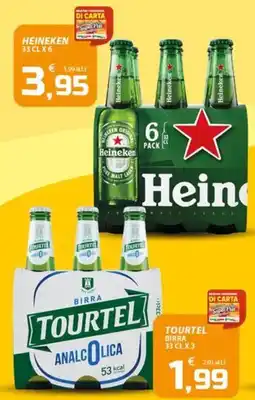 SpesaPiù Supermercati Heineken offerta