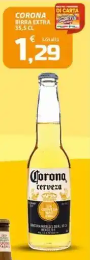 SpesaPiù Supermercati Corona birra extra offerta