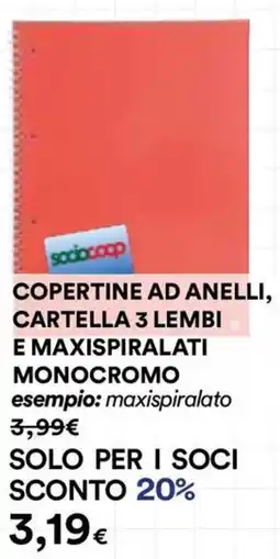 Ipercoop Coprifogli socio coop offerta