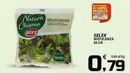 SpesaPiù Supermercati Misticanza Selex offerta