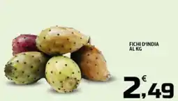 SpesaPiù Supermercati Fichi d'India offerta