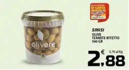SpesaPiù Supermercati Olive termite bitetto olivere offerta