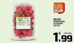 SpesaPiù Supermercati Selex pomodoro ciliegino offerta