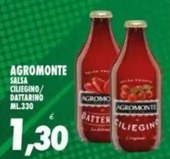 Salsa ciliegino/dattarino Agromonte