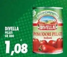 Compri Meglio Divella pomodori pelati italiani offerta