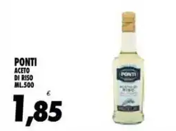 Compri Meglio Ponti aceto di riso offerta