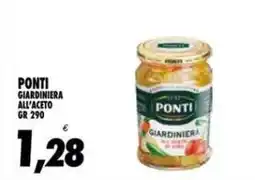 Compri Meglio Ponti giardiniera all'aceto offerta
