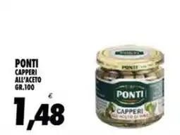 Compri Meglio Ponti capperi all'aceto offerta