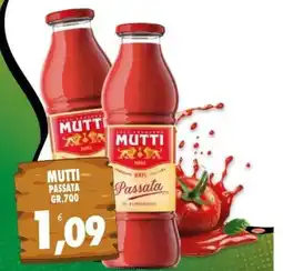 Compri Meglio Mutti Passata offerta