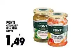 Compri Meglio Ponti cetriolini/insalatina offerta