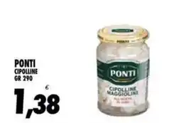 Compri Meglio Ponti cipolline offerta