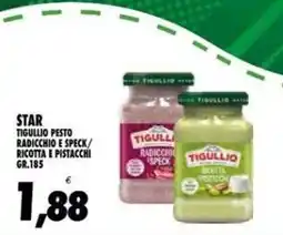 Compri Meglio Star Tigullio pesto offerta