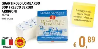 Quartirolo Lombardo Sergio Arrigoni