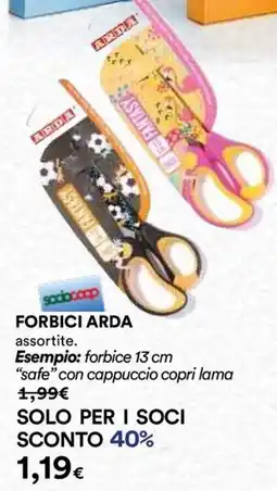Ipercoop Forbici Arda assortite offerta