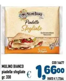 Del Prete Distribuzioni Mulino Bianco piadelle sfogliate offerta