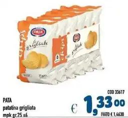 Del Prete Distribuzioni Pata patatina grigliata offerta
