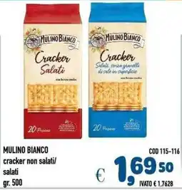 Del Prete Distribuzioni Mulino Bianco cracker salati offerta