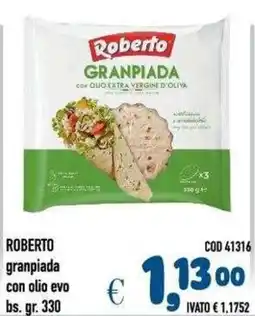 Del Prete Distribuzioni Roberto granpiada con olio evo offerta