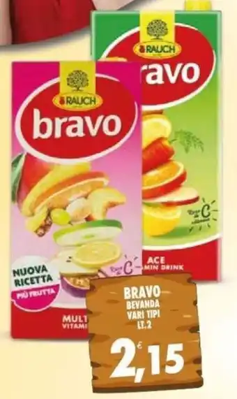 Compri Meglio Bravo bevanda offerta