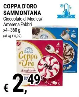 Tre Valli Supermercato Coppa d'Oro Amarena offerta