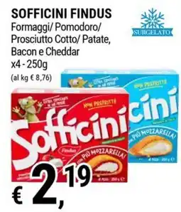 Tre Valli Supermercato Sofficini Findus offerta