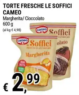 Tre Valli Supermercato Cameo le Soffici Margherita offerta