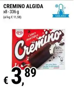 Tre Valli Supermercato Cremino Algida offerta