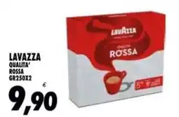 Compri Meglio Lavazza Qualita' Rossa offerta