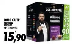 Compri Meglio Lollo Caffè' Nespresso Assoluto offerta