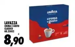 Compri Meglio Lavazza crema e gusto classico offerta