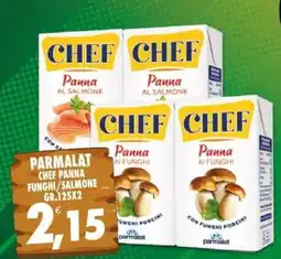 Compri Meglio Parmalat Chef Panna Funghi/Salmone offerta