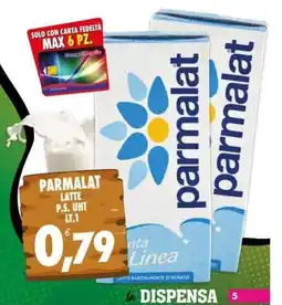 Compri Meglio Parmalat latte P.S. UHT offerta