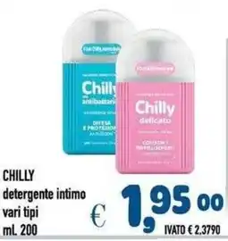 Del Prete Distribuzioni Chilly detergente intimo offerta