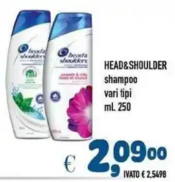 Del Prete Distribuzioni Head & Shoulders shampoo offerta