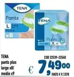 Del Prete Distribuzioni TENA pants plus offerta