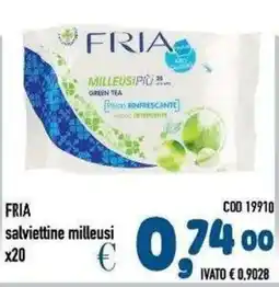 Del Prete Distribuzioni Fria salviettine milleusi offerta