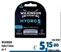 Del Prete Distribuzioni Wilkinson hydro 5 lama offerta